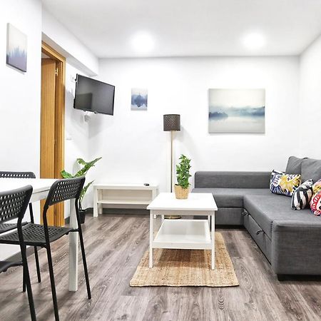 Holidays2Malaga Goya - Zona Huelin & 500 Mts De La Playa Apartment Exterior foto