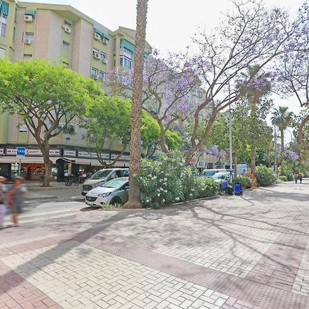 Holidays2Malaga Goya - Zona Huelin & 500 Mts De La Playa Apartment Exterior foto