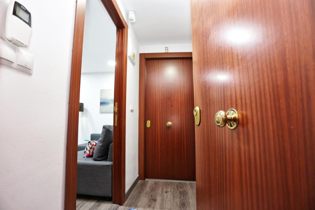 Holidays2Malaga Goya - Zona Huelin & 500 Mts De La Playa Apartment Exterior foto