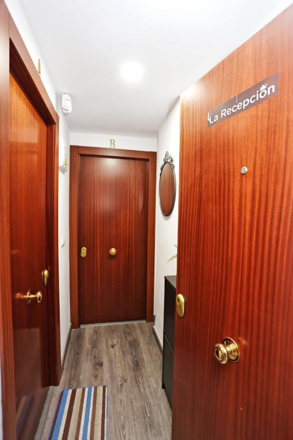 Holidays2Malaga Goya - Zona Huelin & 500 Mts De La Playa Apartment Exterior foto