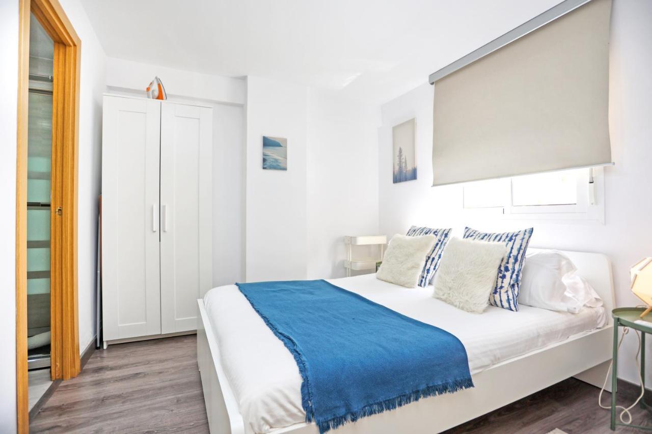 Holidays2Malaga Goya - Zona Huelin & 500 Mts De La Playa Apartment Exterior foto