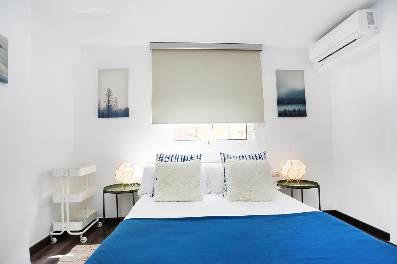 Holidays2Malaga Goya - Zona Huelin & 500 Mts De La Playa Apartment Exterior foto